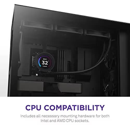 NZXT Kraken Elite Water 360mm Black image