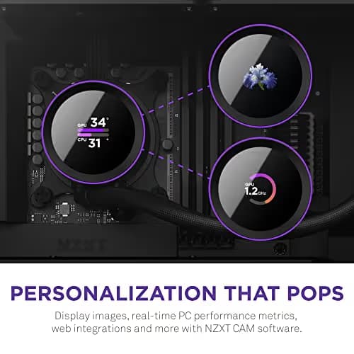 NZXT Kraken Water 360mm Black image