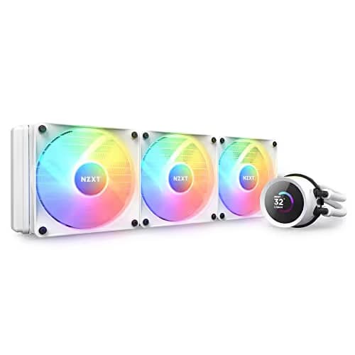 NZXT Kraken Water 360mm RGB 78.02 CFM White main image