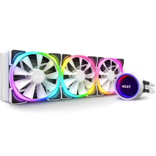 NZXT Kraken X73 Water RGB 360mm White / Black image