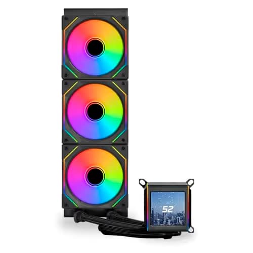 Lian Li Galahad II LCD SL-INF Water 360mm Black image