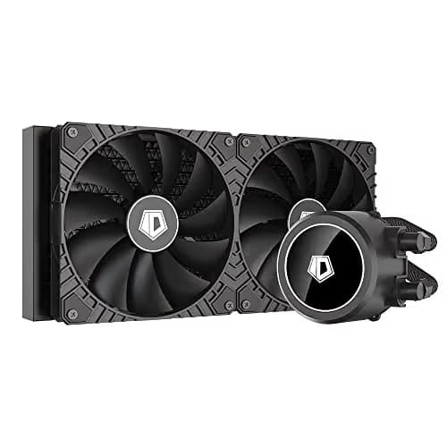 ID-COOLING FROSTFLOW X Water 280mm 76.8 CFM Black / Silver main image
