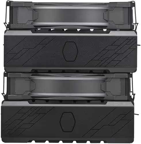 Cooler Master Hyper 622 Halo Air 157mm White image