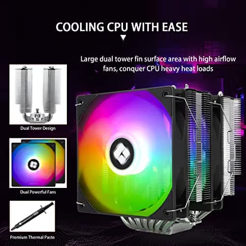 Thermalright Phantom Spirit 120 SE ARGB Air Cooler 154mm Black image