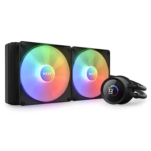 NZXT Kraken Water 280mm RGB 90.79 CFM Black main image