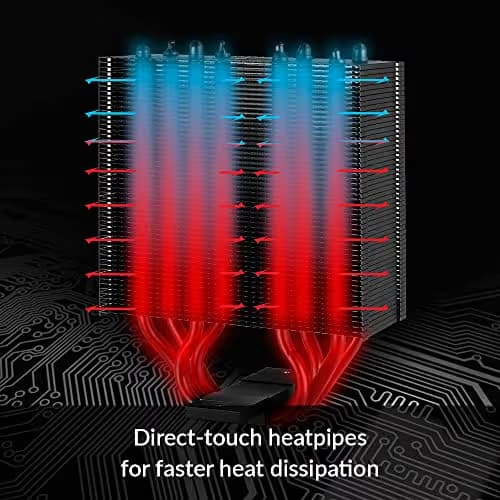ARCTIC Freezer 34 eSports DUO Air 157mm Black / Gray image