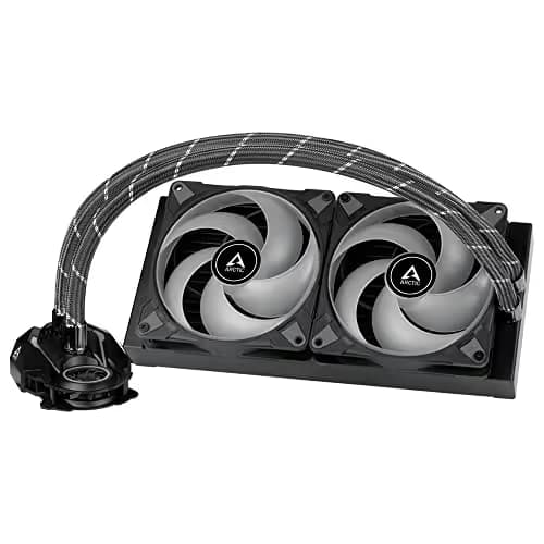 ARCTIC Liquid Freezer II 280 RGB 68.9 CFM Water 280mm Black image