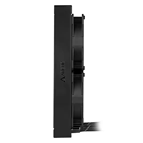 ARCTIC Liquid Freezer II 280 RGB 68.9 CFM Water 280mm Black image