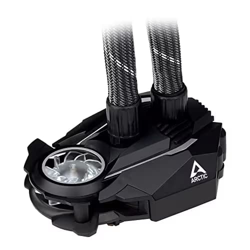 ARCTIC Liquid Freezer II 280 RGB 68.9 CFM Water 280mm Black image
