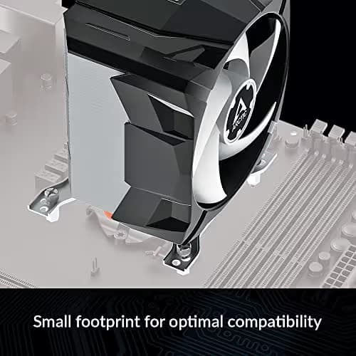 ARCTIC Freezer i13 X Air 137mm Black / White image