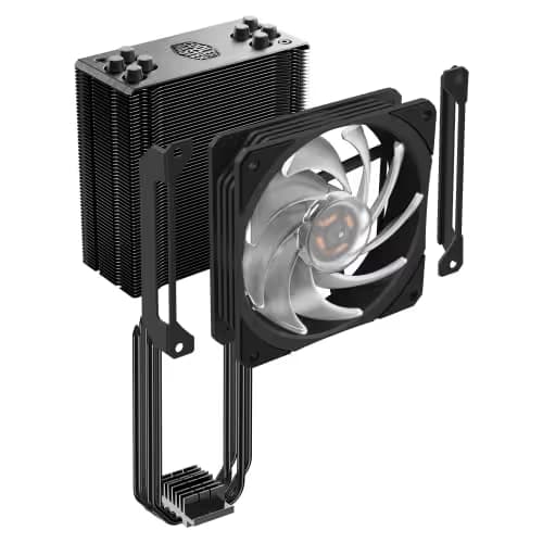 Cooler Master Hyper 212 Air RGB Black Edition 159mm 59 CFM Black image