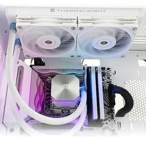 Thermalright Frozen Edge Water 240mm 69 CFM White image