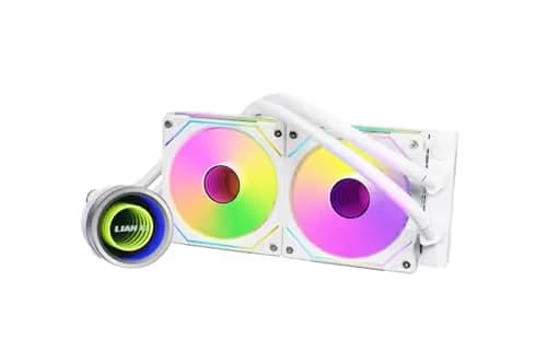Lian Li Galahad II Trinity SL-INF 61.3 CFM Water 240mm White image