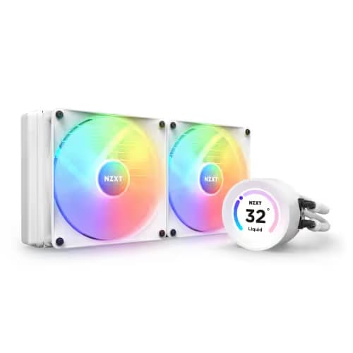 NZXT Kraken Elite Water 280mm RGB White main image