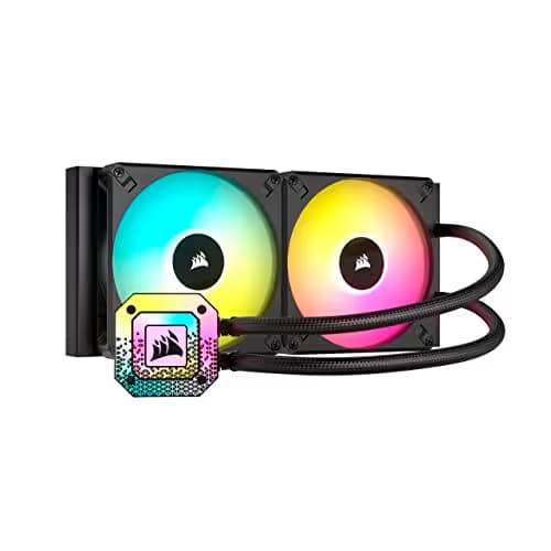 Corsair iCUE H115i ELITE CAPELLIX XT Water 280mm 89 CFM Black image
