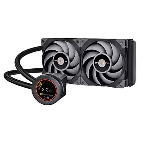 Thermaltake TOUGHLIQUID Ultra Water 240mm Black image