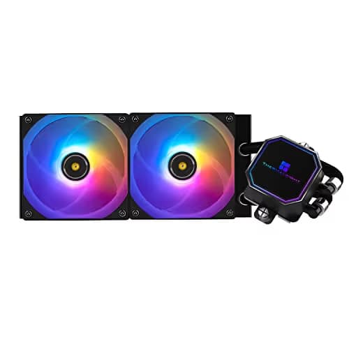 Thermalright Frozen Prism ARGB Water 240mm Black image