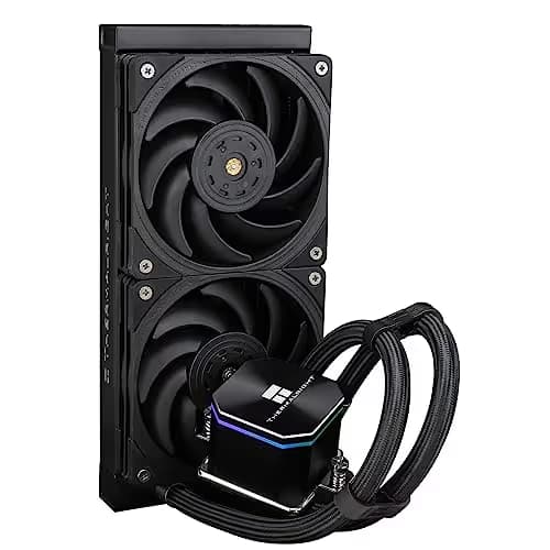 Thermalright Frozen Edge Water 240mm 69 CFM Black image