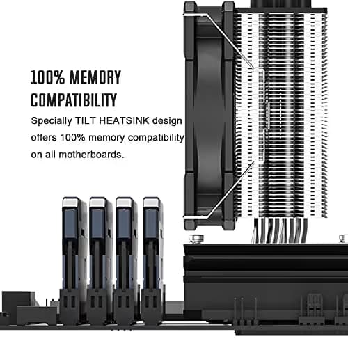 ID-COOLING SE-224-XTS Air 151mm Black / Silver 70 CFM image