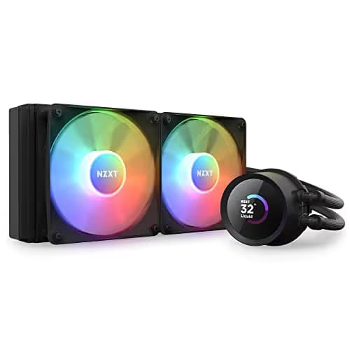 NZXT Kraken Water 240mm RGB Black image