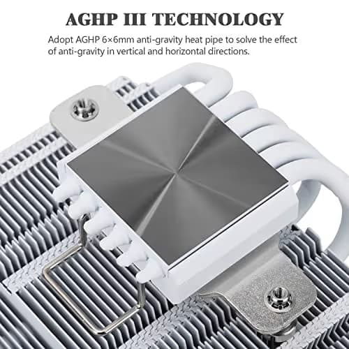 Thermalright AXP120-X67 Air 67mm 59 CFM White image