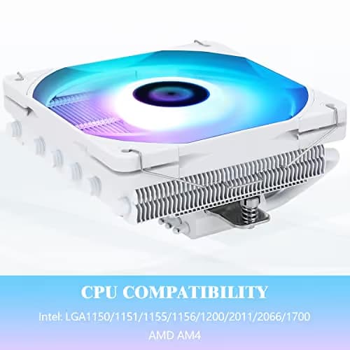 Thermalright AXP120-X67 Air 67mm 59 CFM White image