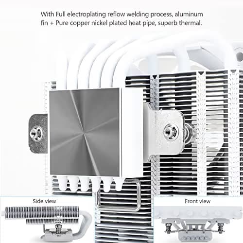 Thermalright AXP120-X67 Air 67mm 59 CFM White image
