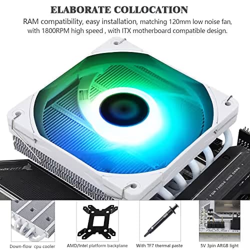 Thermalright AXP120-X67 Air 67mm 59 CFM White image
