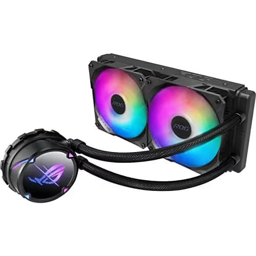 Asus ROG STRIX LC II Water 240mm ARGB 80.95 CFM Black image