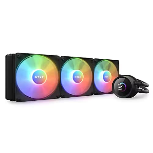 NZXT Kraken Water 360mm RGB Black main image