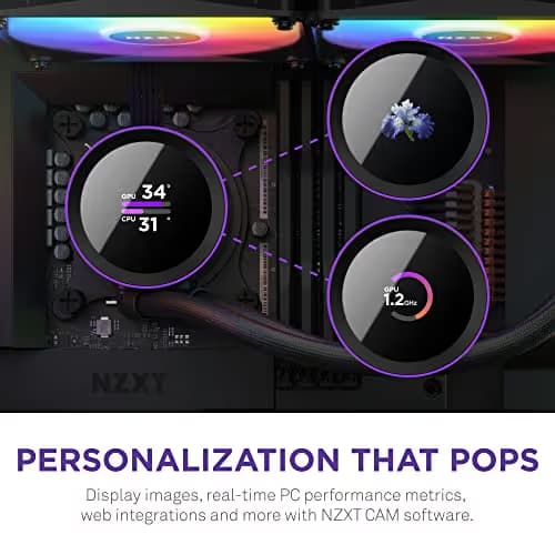 NZXT Kraken Water 360mm RGB Black image