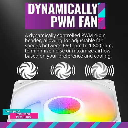 Cooler Master MasterLiquid ML240L V2 Water 240mm RGB 62 CFM White / Black image