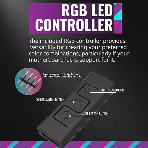 Cooler Master MasterLiquid ML240L V2 Water 240mm RGB 62 CFM White / Black image