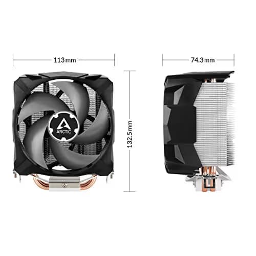ARCTIC Freezer 7 X CO Air 132mm Black / Silver image