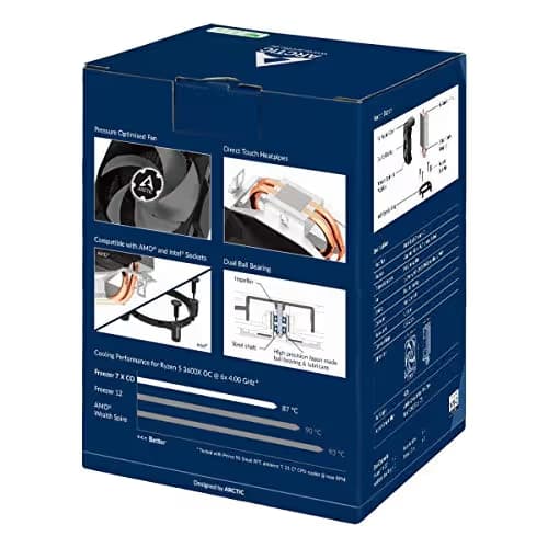 ARCTIC Freezer 7 X CO Air 132mm Black / Silver image