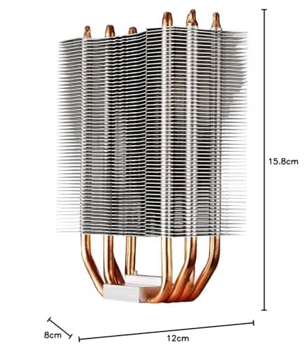 Cooler Master Hyper 212X EU Version 54.6 CFM Air 158mm image