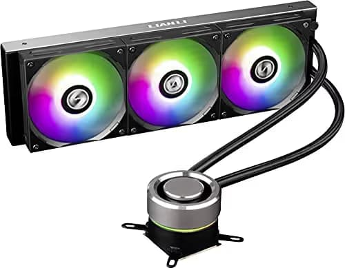 Lian Li GALAHAD Water 360mm RGB 69.17 CFM Black / Silver main image