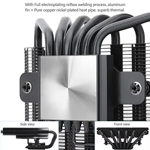 Thermalright AXP120-X67 Air 67mm Black image