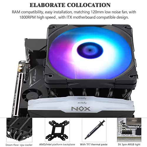 Thermalright AXP120-X67 Air 67mm Black image