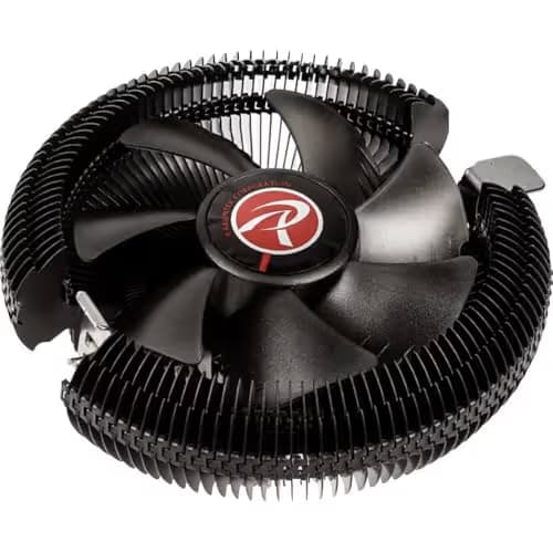 RAIJINTEK JUNO-X Air 52 CFM 58mm Black main image