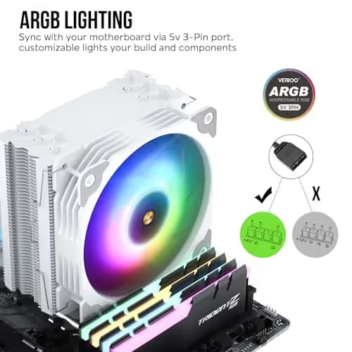 Vetroo V5 Air 52 CFM White image