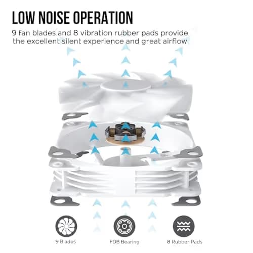 Vetroo V5 Air 52 CFM White image