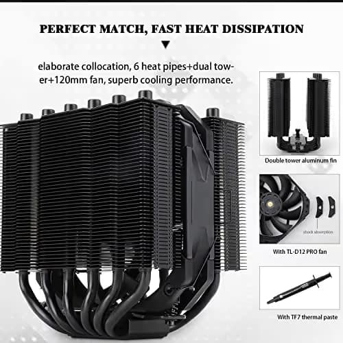 Thermalright Silver Soul Air 135mm 82 CFM Black image