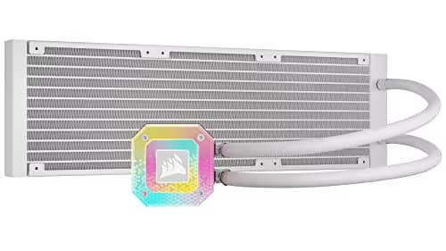 Corsair iCUE H150i ELITE CAPELLIX XT Water 360mm 65.57 CFM White image
