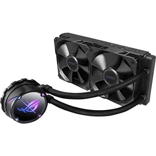 Asus ROG STRIX LC II 80.95 CFM Water 240mm Black main image