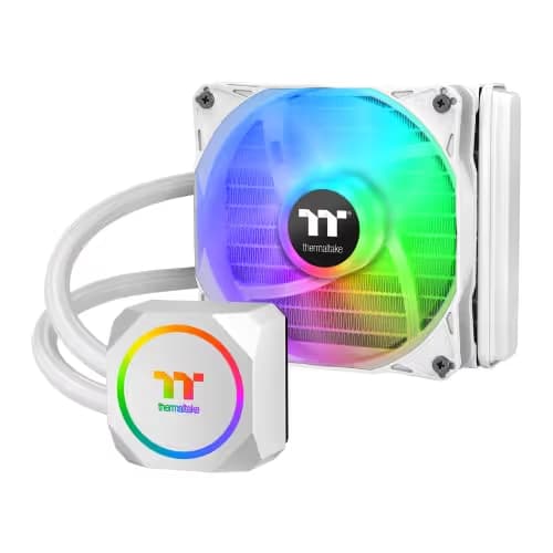 Thermaltake TH120 ARGB Sync 59.28 CFM Water 120mm White image