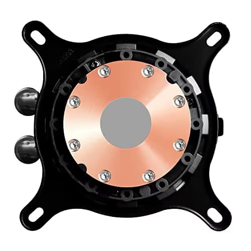 EVGA CLCx Water 280mm 85.13 CFM Black image