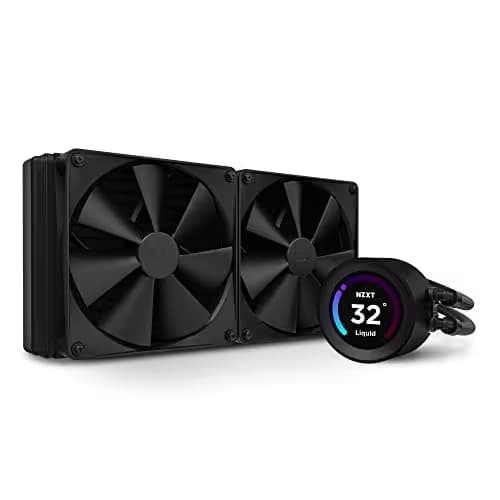 NZXT Kraken Elite Water 280mm 99.68 CFM Black image