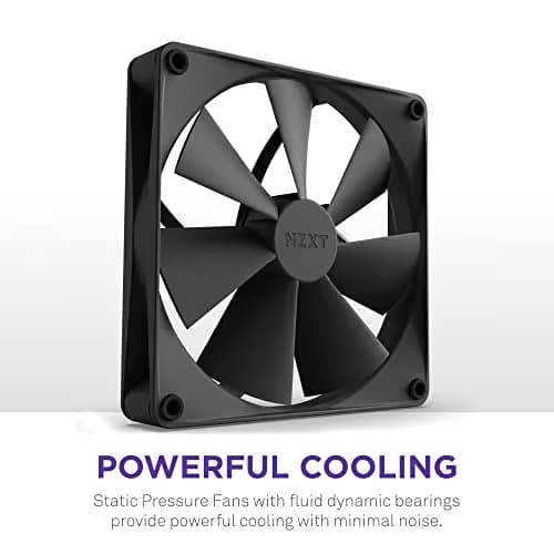 NZXT Kraken Elite Water 280mm 99.68 CFM Black image