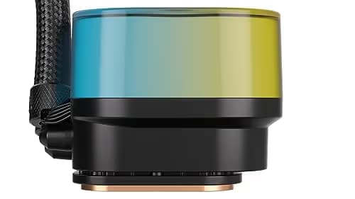 Corsair iCUE LINK H170i Water 420mm RGB 82.5 CFM Black image